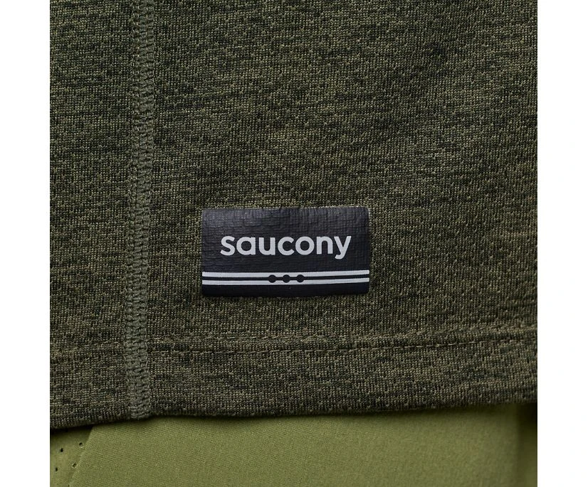 Saucony Men's Stopwatch Graphic Long Sleeve 8 Saucony Men's Stopwatch Graphic Long Sleeve - Image 6