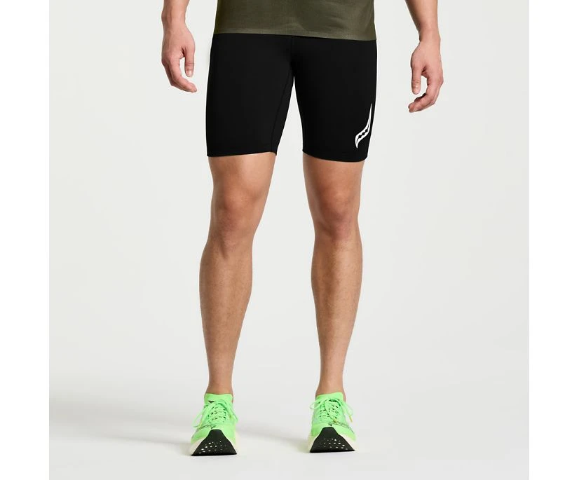 Saucony Men's Elite Tight Short 12 Saucony Men's Elite Tight Short - Image 10