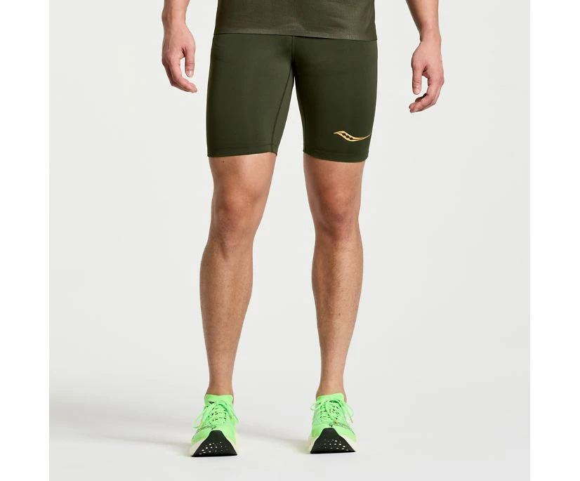 Saucony Men's Elite Tight Short 3 Saucony Men's Elite Tight Short