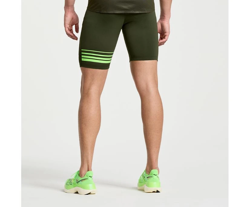 Saucony Men's Elite Tight Short 4 Saucony Men's Elite Tight Short - Image 2