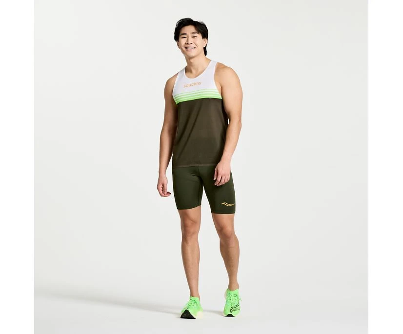 Saucony Men's Elite Tight Short 7 Saucony Men's Elite Tight Short - Image 5