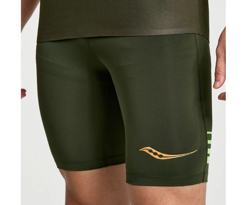 Saucony Men's Elite Tight Short 8 Saucony Men's Elite Tight Short - Image 6