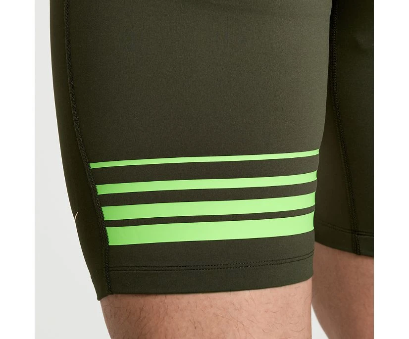 Saucony Men's Elite Tight Short 9 Saucony Men's Elite Tight Short - Image 7