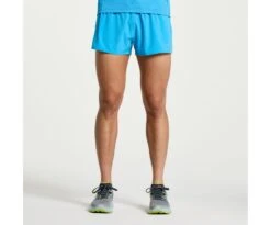 Saucony Men's Outpace 2.5" Split Short 22 Saucony Men's Outpace 2.5" Split Short -Saucony Sale Store SAM800326 AZ 1