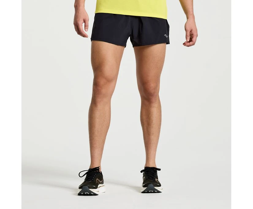 Saucony Men's Outpace 2.5" Split Short 9 Saucony Men's Outpace 2.5" Split Short - Image 7