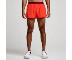 Saucony Men's Outpace 2.5" Split Short 20 Saucony Men's Outpace 2.5" Split Short -Saucony Sale Store SAM800326 IF 1 1