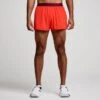 Saucony Men's Outpace 2.5" Split Short -Saucony Sale Store SAM800326 IF 1