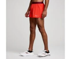 Saucony Men's Outpace 2.5" Split Short 15 Saucony Men's Outpace 2.5" Split Short -Saucony Sale Store SAM800326 IF 3