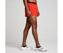 Saucony Men's Outpace 2.5" Split Short 16 Saucony Men's Outpace 2.5" Split Short -Saucony Sale Store SAM800326 IF 4