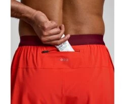 Saucony Men's Outpace 2.5" Split Short 17 Saucony Men's Outpace 2.5" Split Short -Saucony Sale Store SAM800326 IF 5