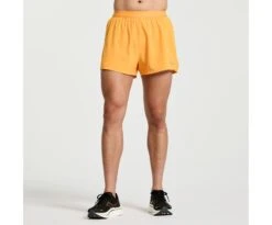 Saucony Men's Outpace 2.5" Split Short 23 Saucony Men's Outpace 2.5" Split Short -Saucony Sale Store SAM800326 MA 1