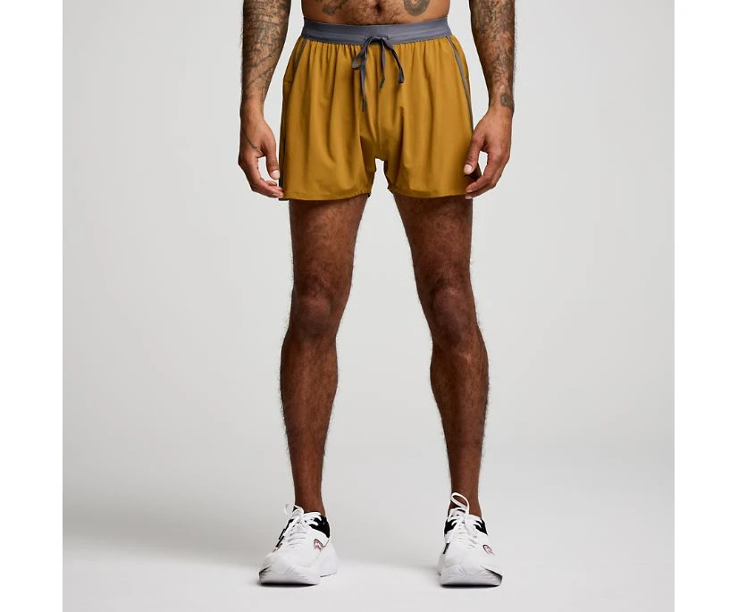 Saucony Men's Outpace 3" Short 9 Saucony Men's Outpace 3" Short - Image 7