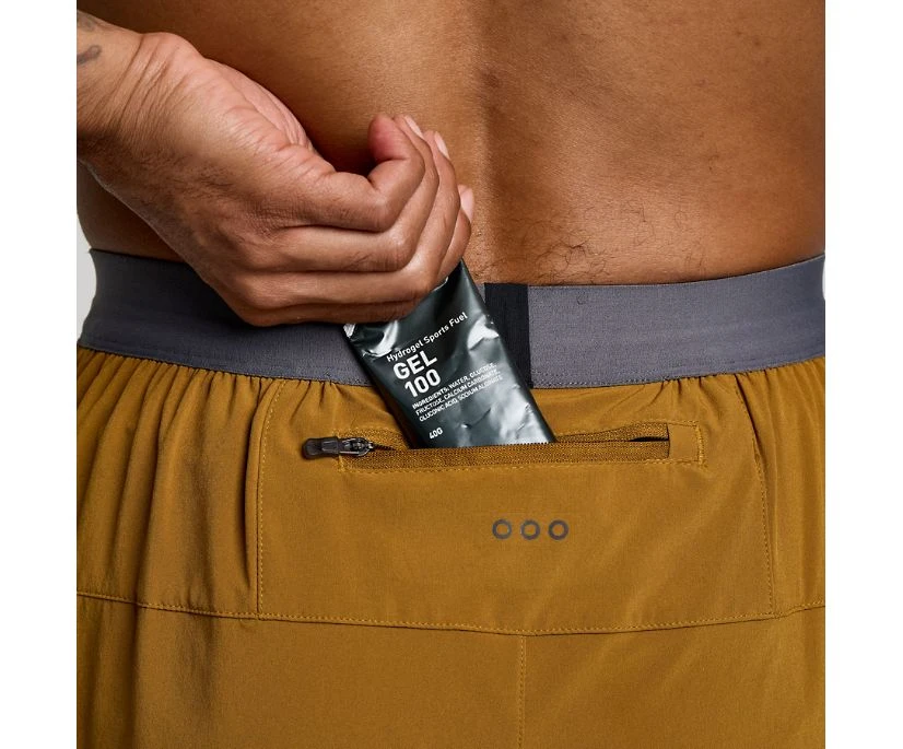 Saucony Men's Outpace 3" Short 7 Saucony Men's Outpace 3" Short - Image 5