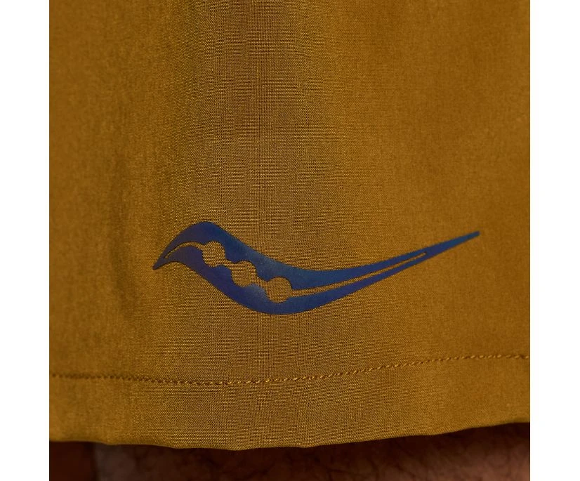 Saucony Men's Outpace 3" Short 8 Saucony Men's Outpace 3" Short - Image 6