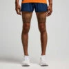 Saucony Men's Outpace 3" Short 1 Saucony Men's Outpace 3" Short -Saucony Sale Store SAM800327 NV 1
