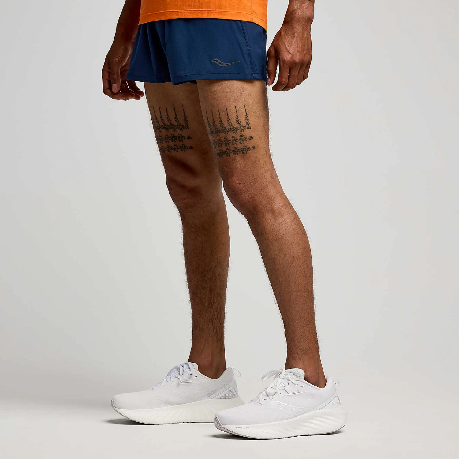 Saucony Men's Outpace 3" Short 3 Saucony Men's Outpace 3" Short - Image 2