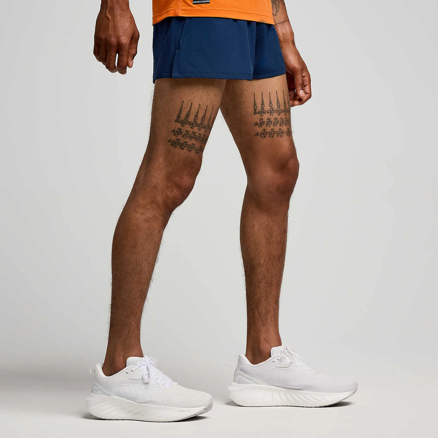 Saucony Men's Outpace 3" Short 4 Saucony Men's Outpace 3" Short - Image 3