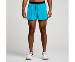 Saucony Men's Outpace 3" Short 21 Saucony Men's Outpace 3" Short -Saucony Sale Store SAM800327 VB 1