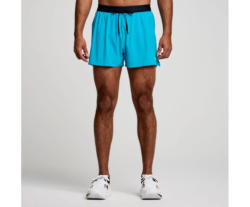 Saucony Men's Outpace 3" Short 10 Saucony Men's Outpace 3" Short - Image 8