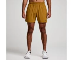 Saucony Men's Outpace 5" Short -Saucony Sale Store SAM800328 BZ 1