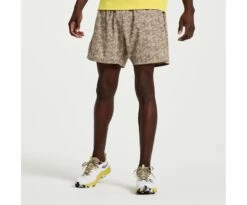 Saucony Men's Outpace 5" Short -Saucony Sale Store SAM800328 PECP 1