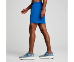 Saucony Men's Outpace 5" Short -Saucony Sale Store SAM800328 SB 3