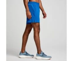 Saucony Men's Outpace 5" Short -Saucony Sale Store SAM800328 SB 4