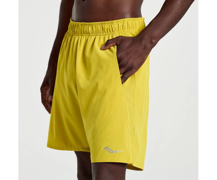 Saucony Men's Outpace 7" Short 16 Saucony Men's Outpace 7" Short - Image 14