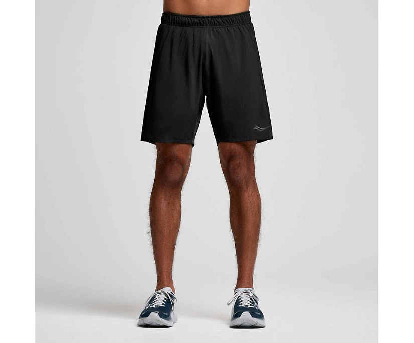 Saucony Men's Outpace 7" Short 14 Saucony Men's Outpace 7" Short - Image 12