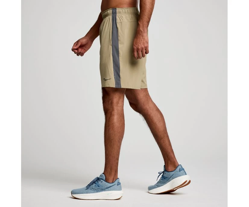 Saucony Men's Outpace 7" Short 5 Saucony Men's Outpace 7" Short - Image 3