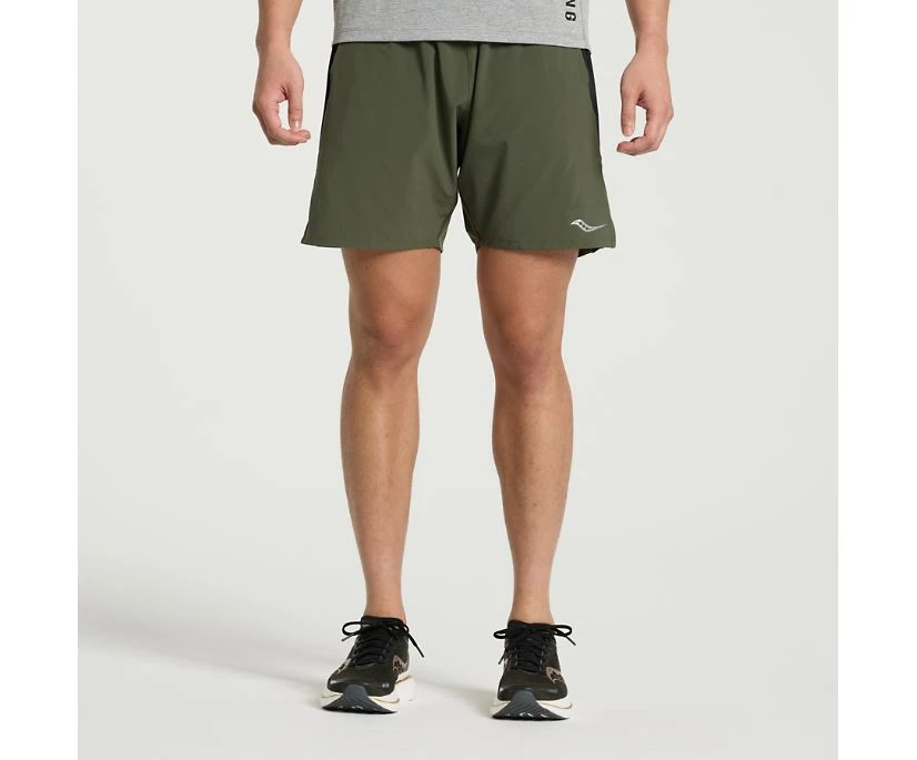Saucony Men's Outpace 7" Short 12 Saucony Men's Outpace 7" Short - Image 10