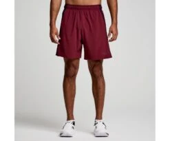 Saucony Men's Outpace 7" Short 26 Saucony Men's Outpace 7" Short -Saucony Sale Store SAM800329 SU 1