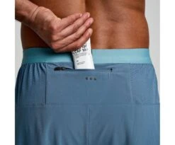 Saucony Men's Outpace 7" 2-in-1 Short 16 Saucony Men's Outpace 7" 2-in-1 Short -Saucony Sale Store SAM800335 MK 5