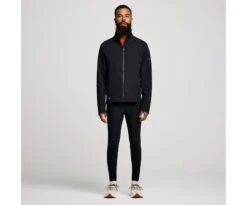 Saucony Men's Triumph Jacket 13 Saucony Men's Triumph Jacket -Saucony Sale Store SAM800353 BK 3