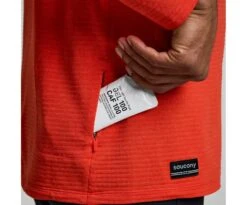 Saucony Men's Triumph 3D 1/2 Zip -Saucony Sale Store SAM800357 IFH 5