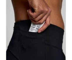 Saucony Men's Fortify Tight 16 Saucony Men's Fortify Tight -Saucony Sale Store SAM800358 BK 7