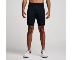 Saucony Men's Fortify Lined Half Tight 16 Saucony Men's Fortify Lined Half Tight -Saucony Sale Store SAM800359 BK 1 1