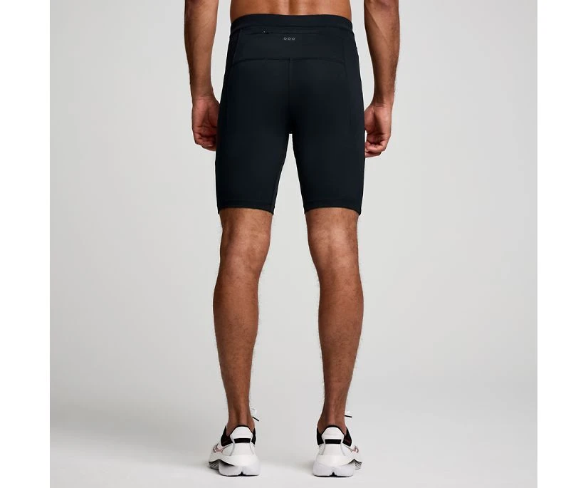 Saucony Men's Fortify Lined Half Tight 4 Saucony Men's Fortify Lined Half Tight - Image 2
