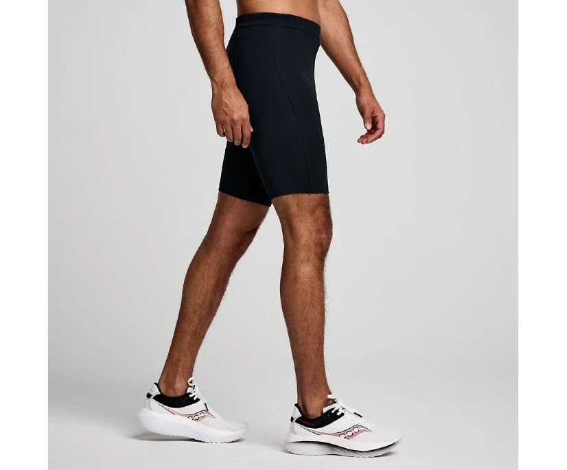 Saucony Men's Fortify Lined Half Tight 5 Saucony Men's Fortify Lined Half Tight - Image 3