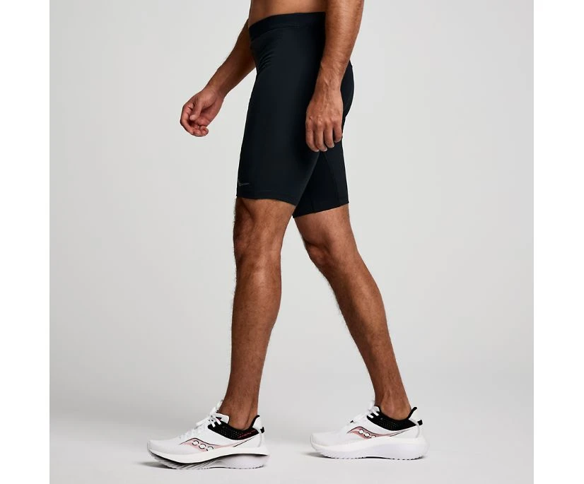 Saucony Men's Fortify Lined Half Tight 6 Saucony Men's Fortify Lined Half Tight - Image 4