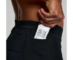 Saucony Men's Fortify Lined Half Tight 14 Saucony Men's Fortify Lined Half Tight -Saucony Sale Store SAM800359 BK 5