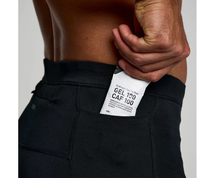 Saucony Men's Fortify Lined Half Tight 7 Saucony Men's Fortify Lined Half Tight - Image 5