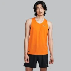 Saucony Men's Stopwatch Singlet -Saucony Sale Store SAM800375 PRH 0018