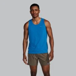 Saucony Men's Stopwatch Singlet -Saucony Sale Store SAM800375 SVH 0015