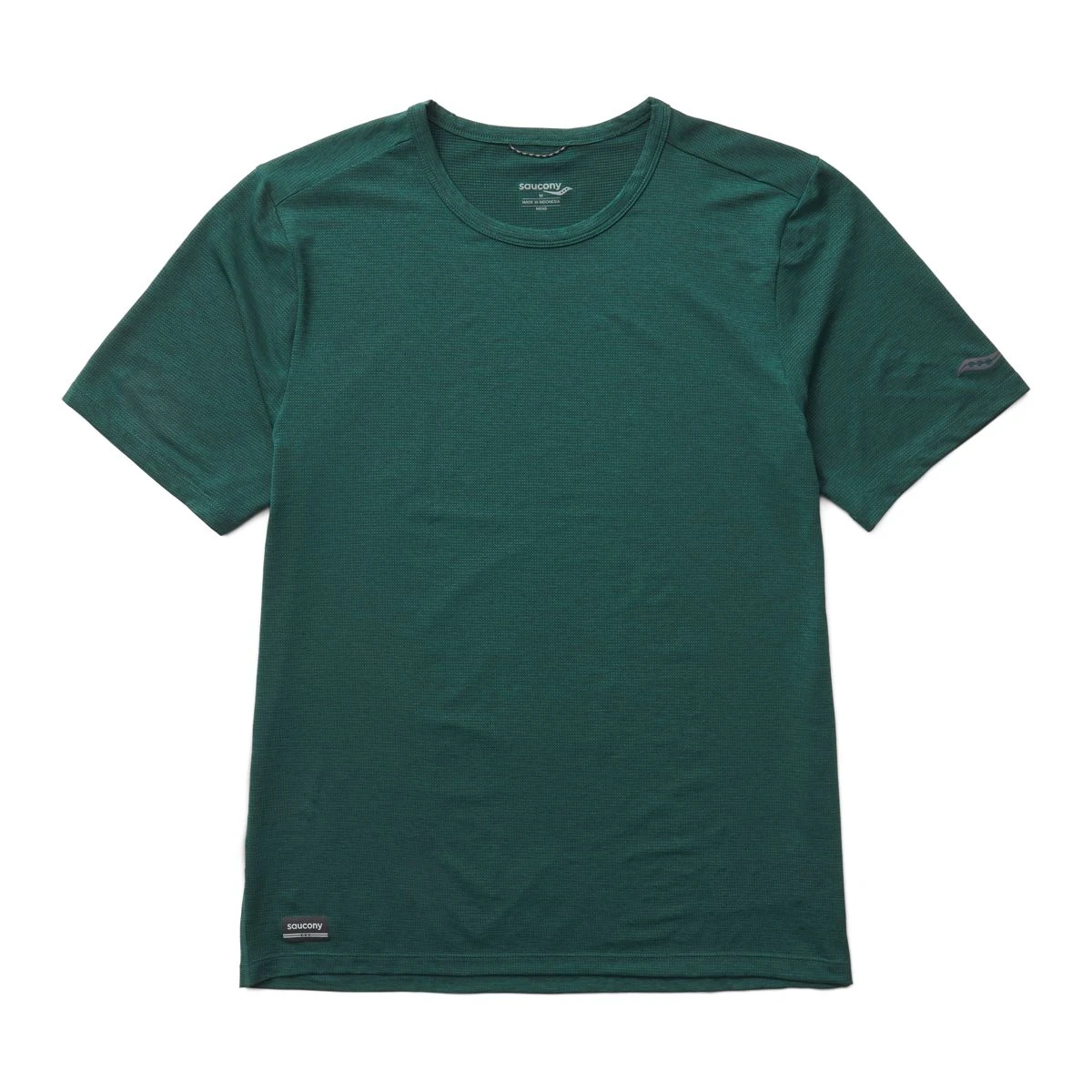 Saucony Men's Stopwatch Short Sleeve 11 Saucony Men's Stopwatch Short Sleeve - Image 9