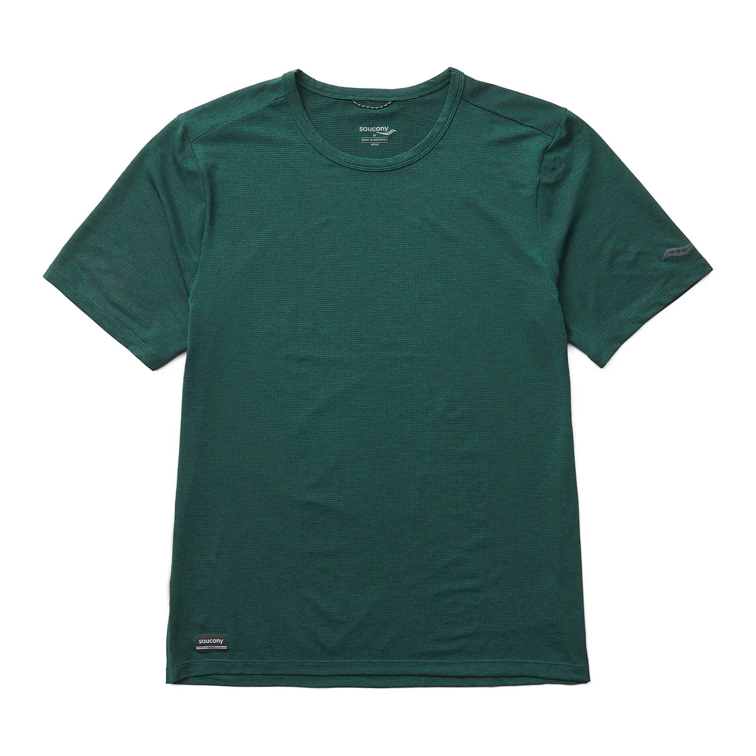 Saucony Men's Stopwatch Short Sleeve 3 Saucony Men's Stopwatch Short Sleeve