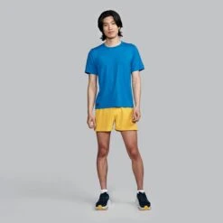 Saucony Men's Stopwatch Short Sleeve 27 Saucony Men's Stopwatch Short Sleeve -Saucony Sale Store SAM800377 SVH 0001