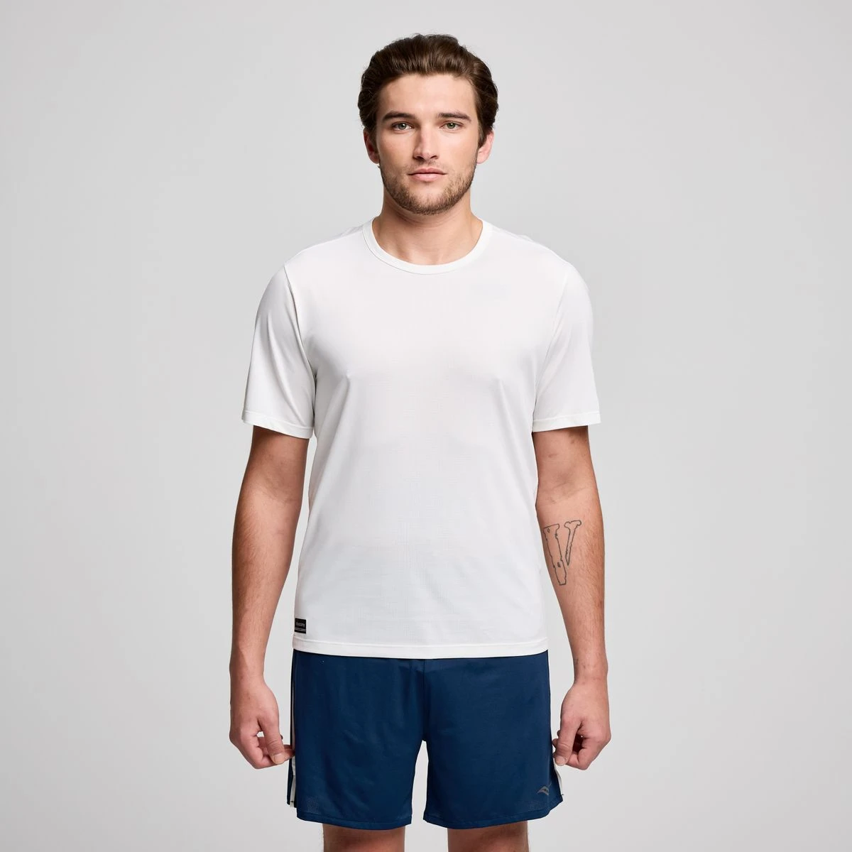 Saucony Men's Stopwatch Short Sleeve 12 Saucony Men's Stopwatch Short Sleeve - Image 10