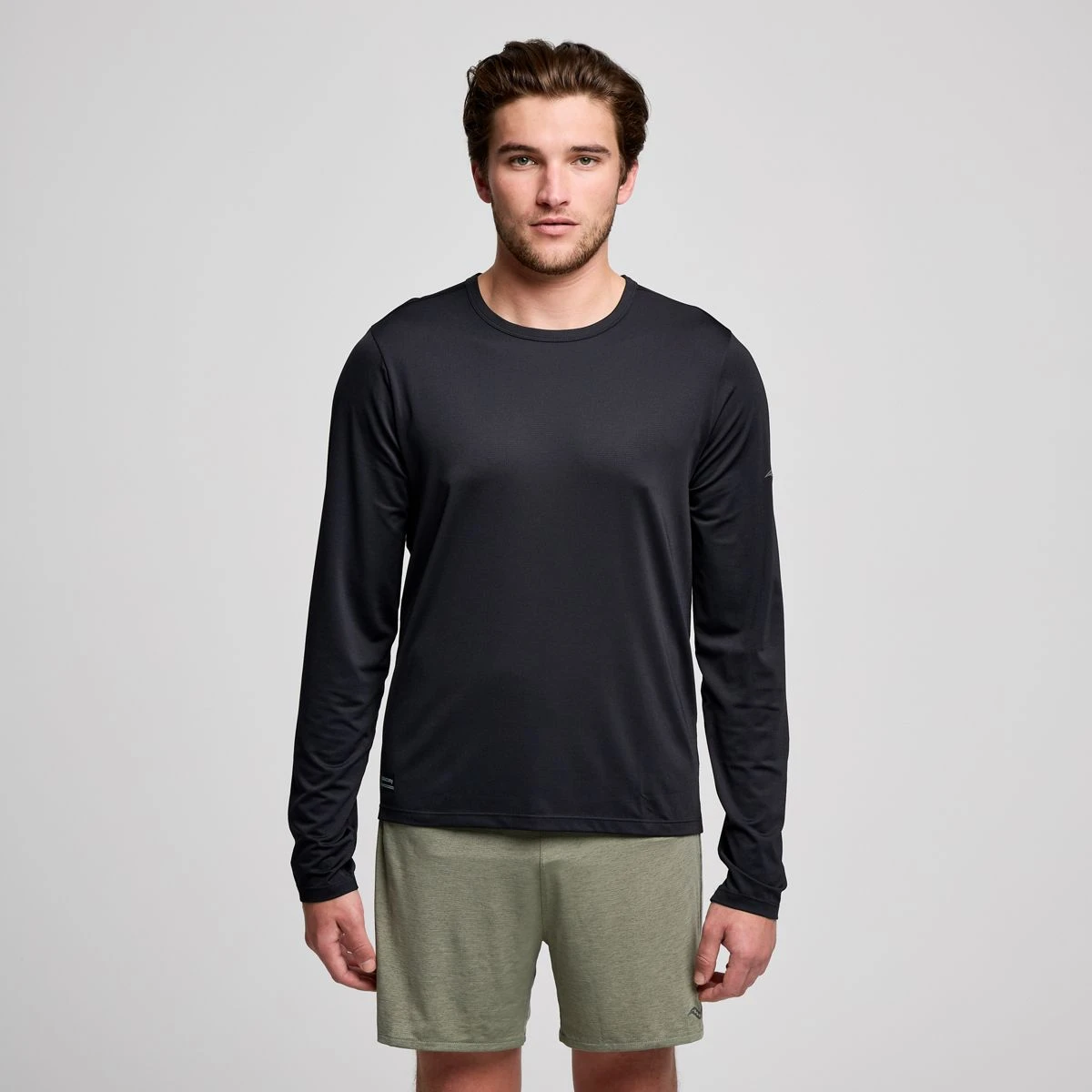 Saucony Men's Stopwatch Long Sleeve 7 Saucony Men's Stopwatch Long Sleeve - Image 5