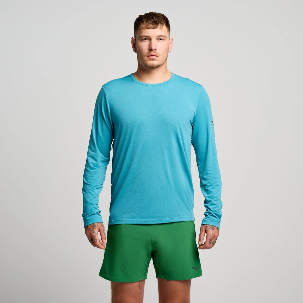 Saucony Men's Stopwatch Long Sleeve 9 Saucony Men's Stopwatch Long Sleeve - Image 7
